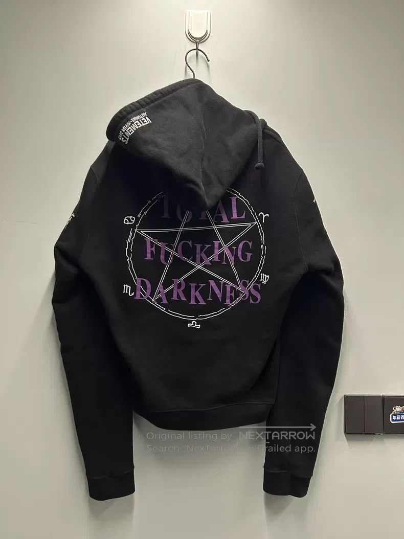 Vetements VETEMENTS Pentagram Sweatshirt Size US L / EU 52-54 / 3 - 1 Thumbnail