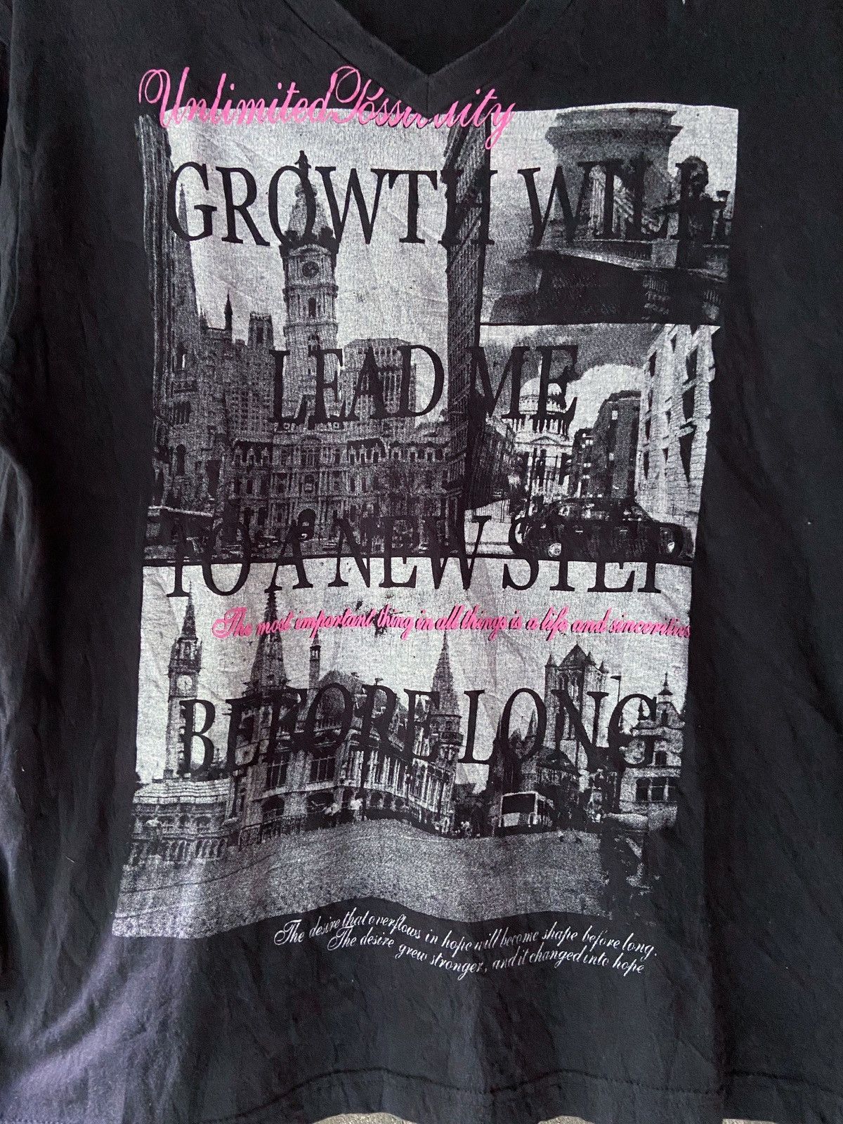 Japanese Brand BEAUMONT CAR POEM LONG SLEEVE Size US M / EU 48-50 / 2 - 7 Thumbnail