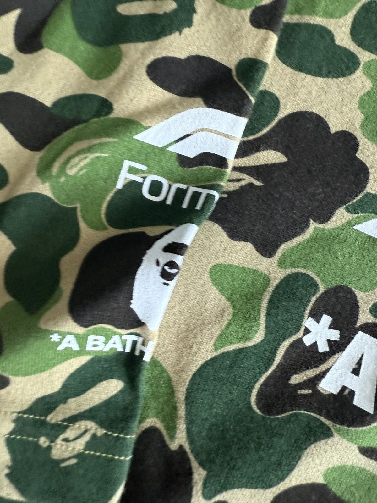 Bape Bape x Formula 1 Tee Size US XL / EU 56 / 4 - 4 Thumbnail
