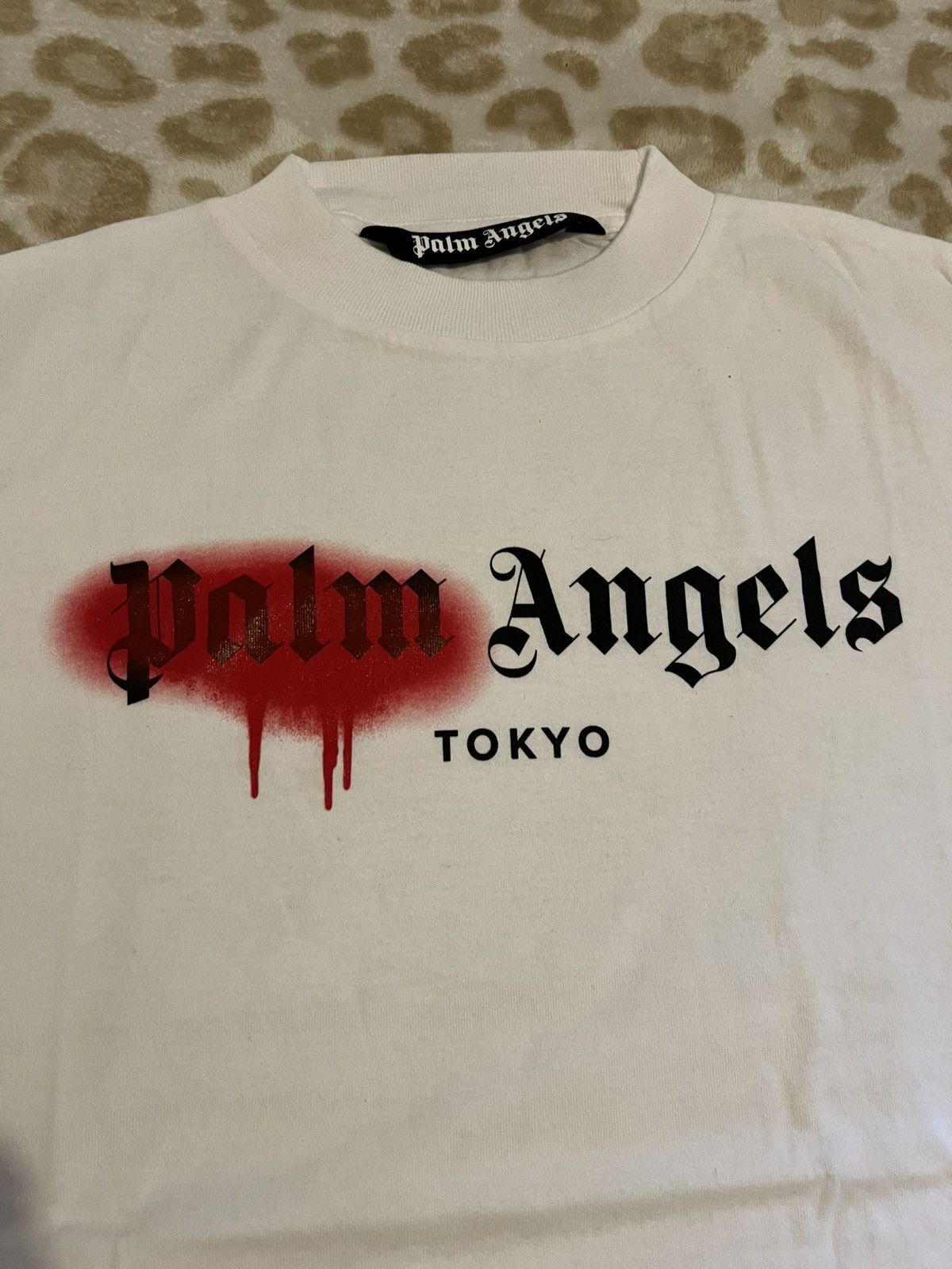 Palm Angels Palm Angels Tokyo Sprayed Logo T-shirt Size Medium NEW Size US M / EU 48-50 / 2 - 3 Thumbnail