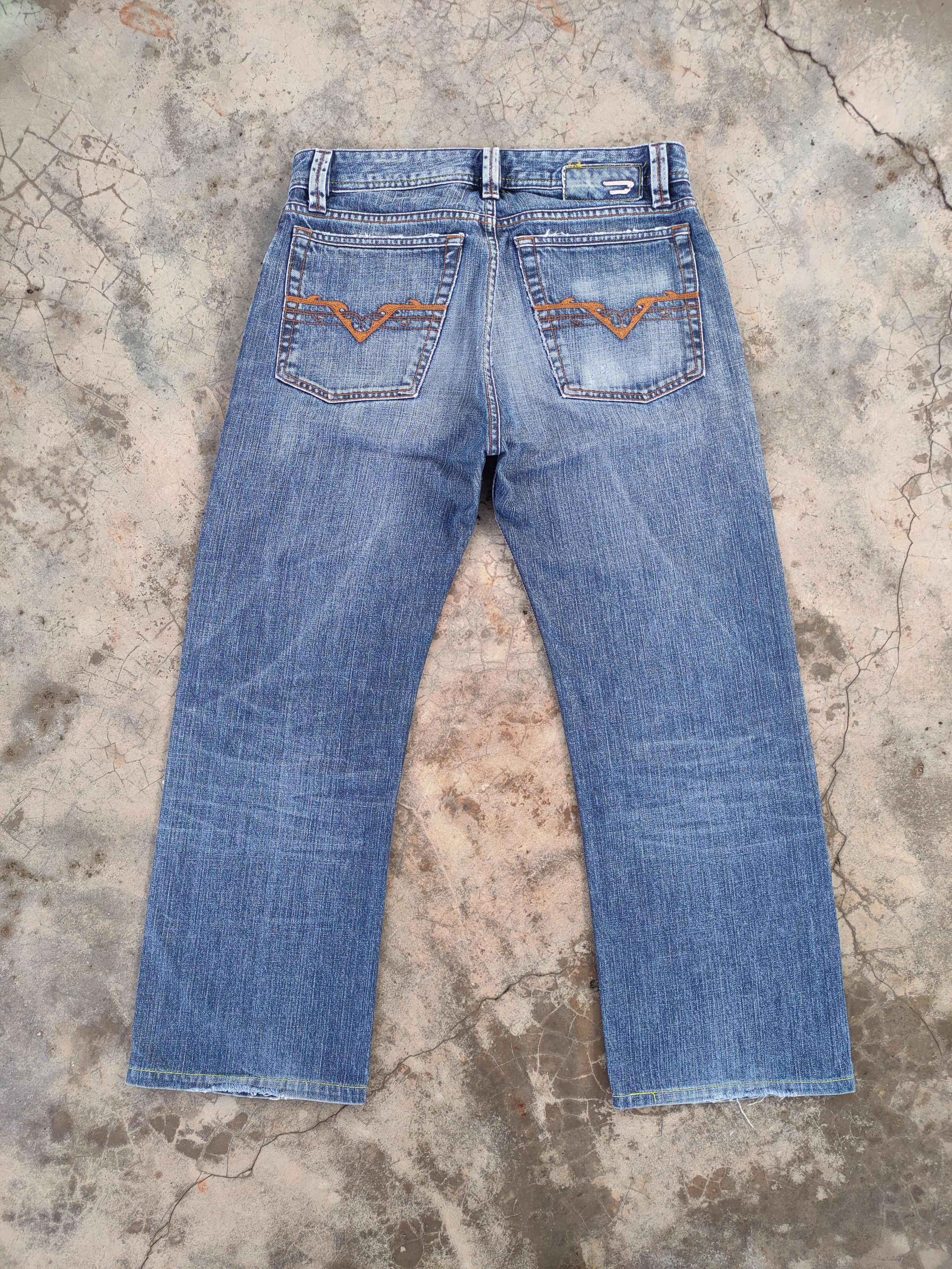 Diesel diesel button fly vintage jeans denim pants Size US 30 / EU 46 - 3 Thumbnail