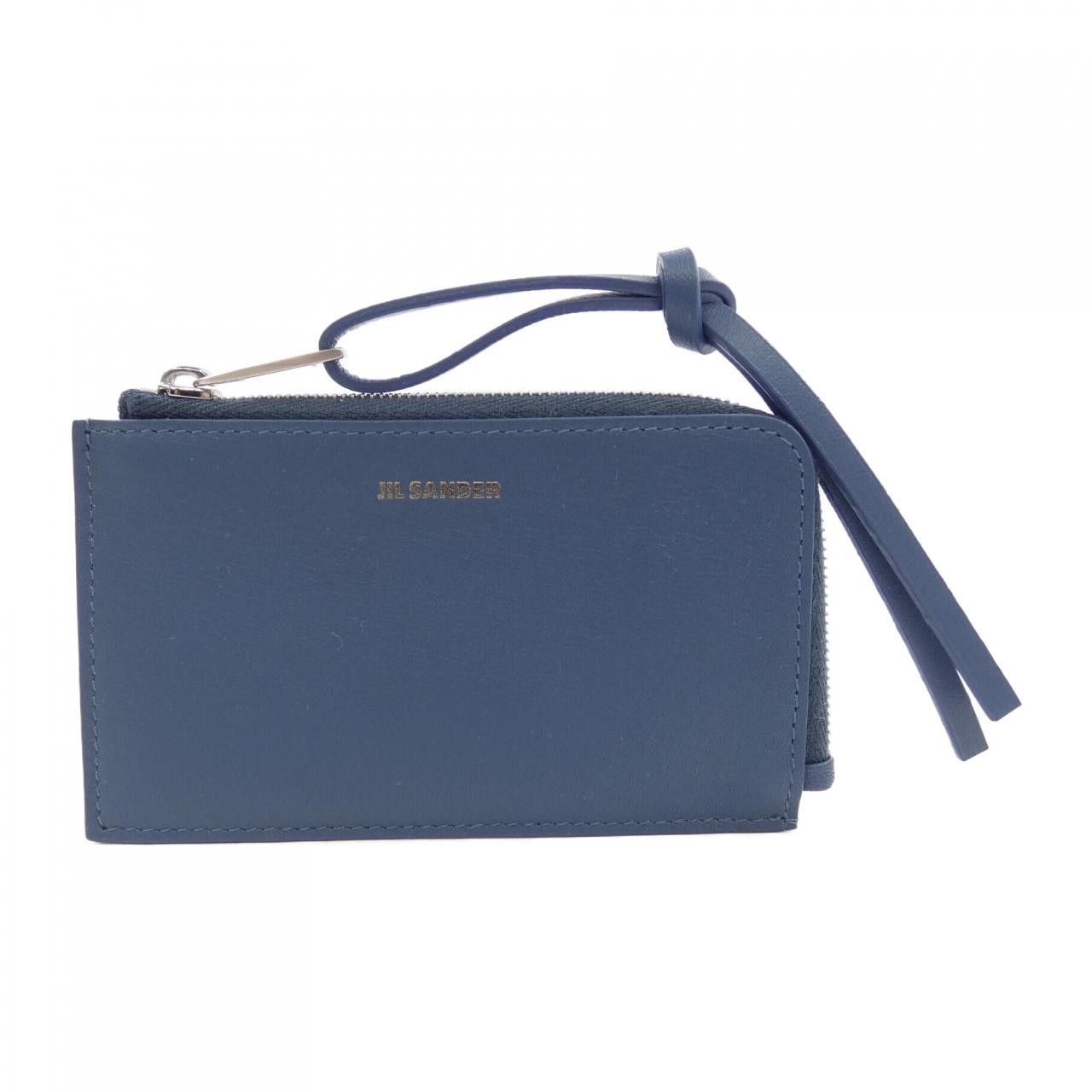 Jil Sander Jil Sander Jil Sander J25UI0011 Card Case Leather Card Case J25UI0011 DUTY FREE for USA Size ONE SIZE - 1 Thumbnail