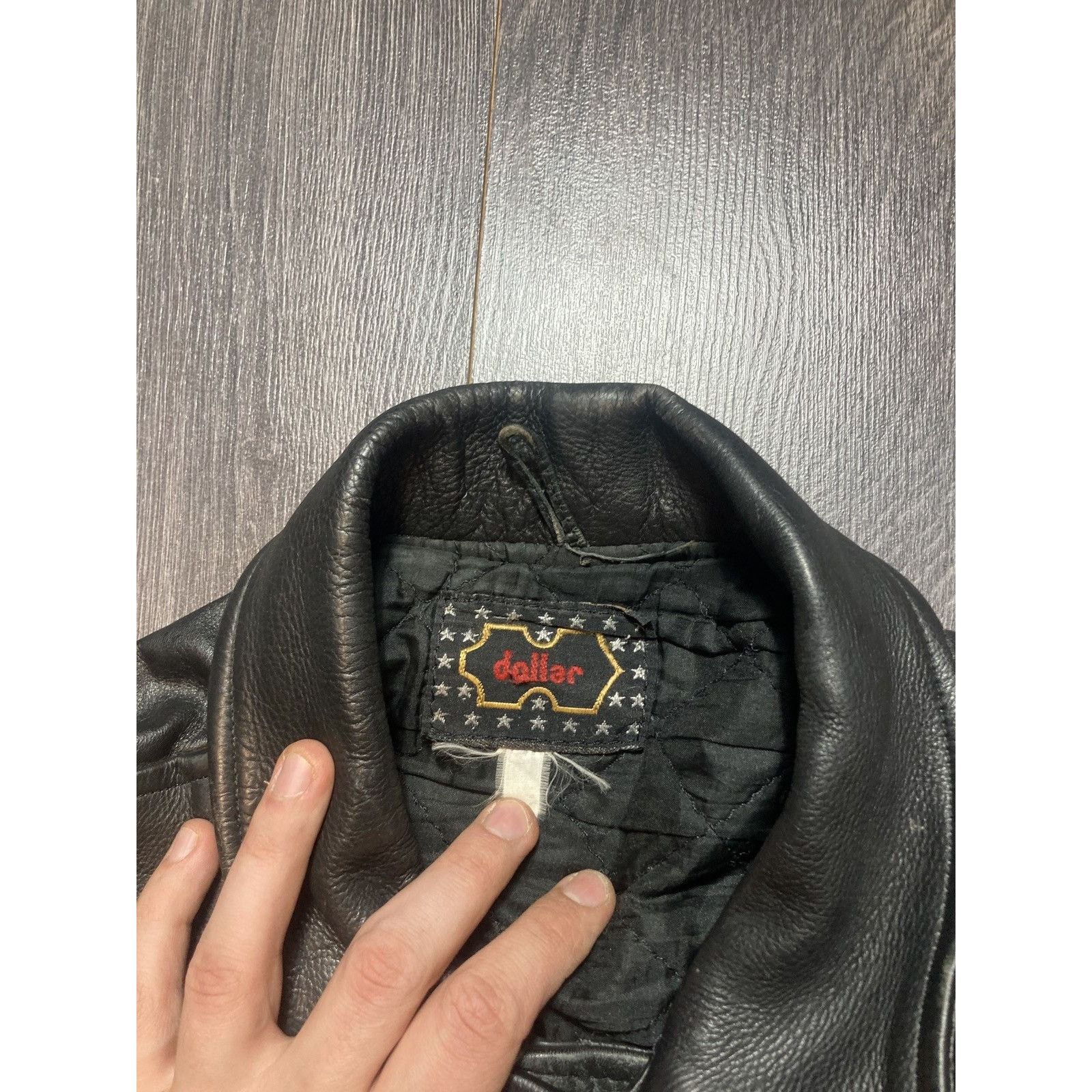 Genuine Leather 90s Opium Vintage Leather Bike Jacket Archive Size US L / EU 52-54 / 3 - 6 Thumbnail