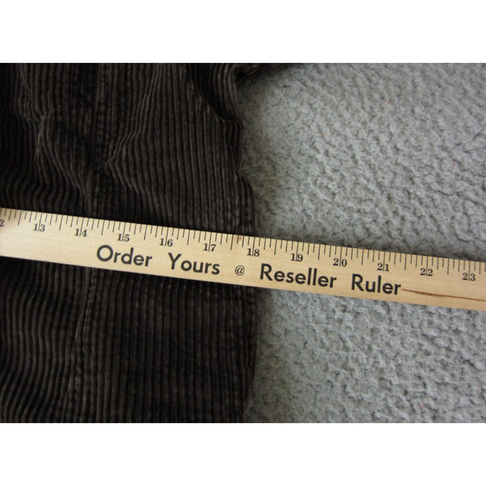 J. Jill VINTAGE J Jill Jacket Womens Petite PS Brown Velvet Corduroy Trucker Cotton 90s Womens Jacket PS Brown Corduroy Velvet Linen? Size S / US 4 / IT 40 - 7 Thumbnail