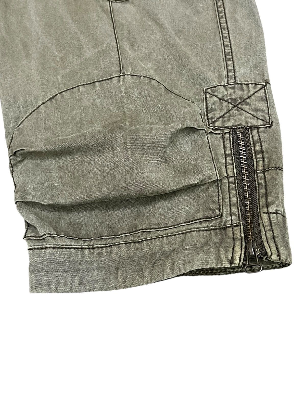 Avirex 🔥Vintage AVIREX Flight Garment Cargo Shorts - Size M (W30") Size US 30 / EU 46 - 9 Thumbnail