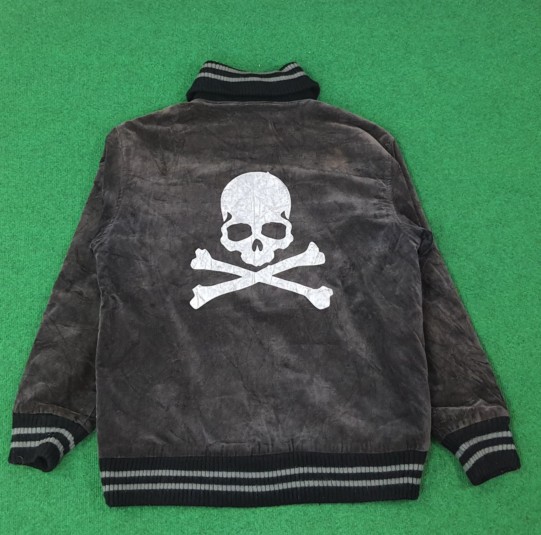 Woolrich Woolen Mills Vintage Woolrich Woolen Mills Custom Logo Jacket C224N1 Size US L / EU 52-54 / 3 - 1 Thumbnail
