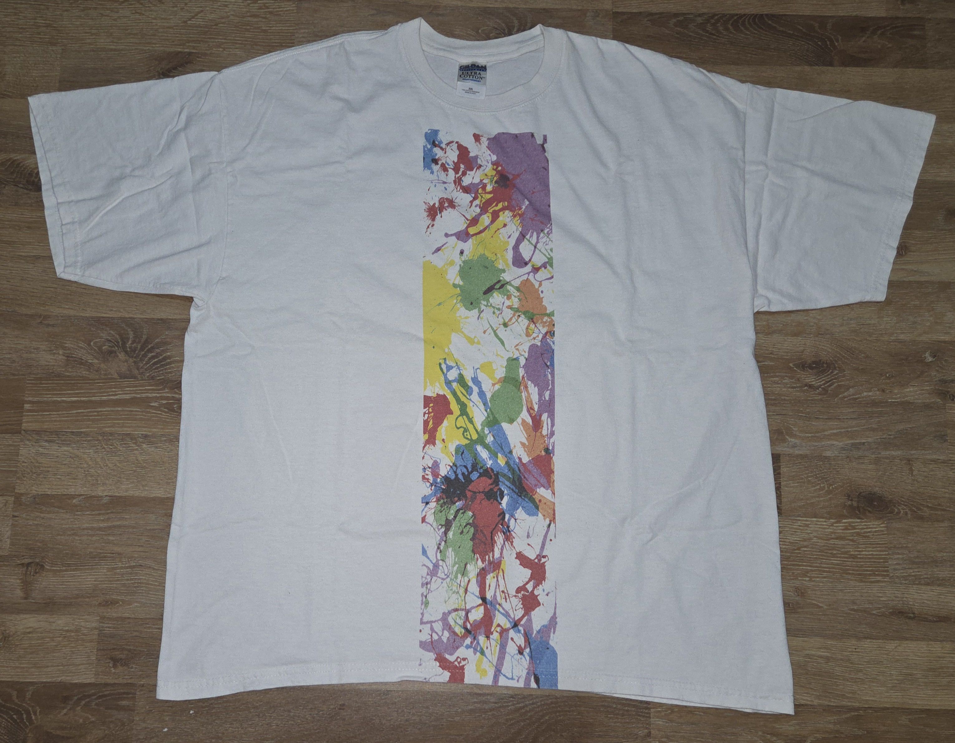 Band Tees × Vintage Rare! Vintage Jimi Hendrix Jerry Blank Artwork Promo Shirt Size US XXL / EU 58 / 5 - 1 Thumbnail