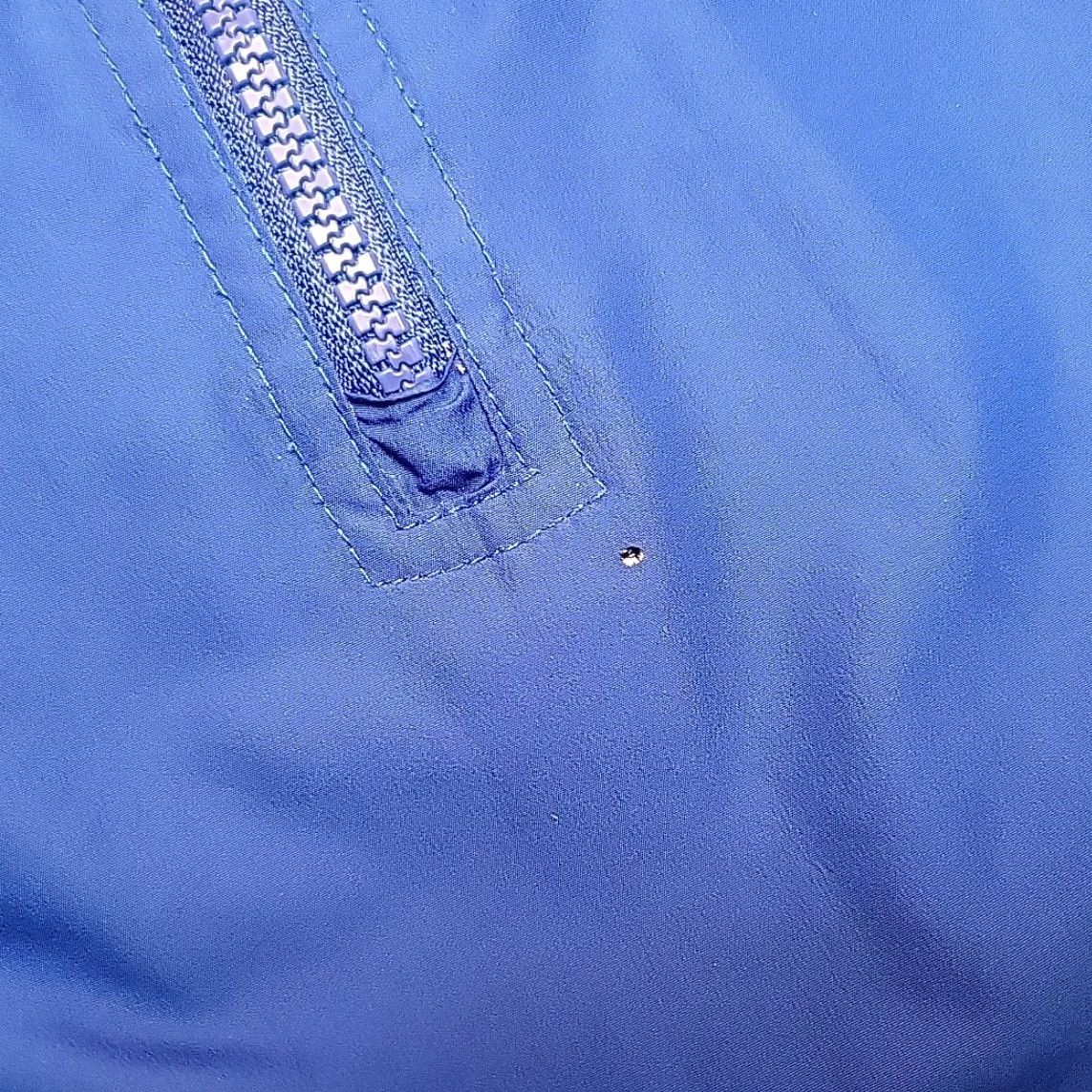 Reebok VINTAGE Reebok Jacket Mens 2XL Blue White Nylon Windbreaker Embroidered 90s Retro Sports Logo Zip Size US XXL / EU 58 / 5 - 7 Thumbnail