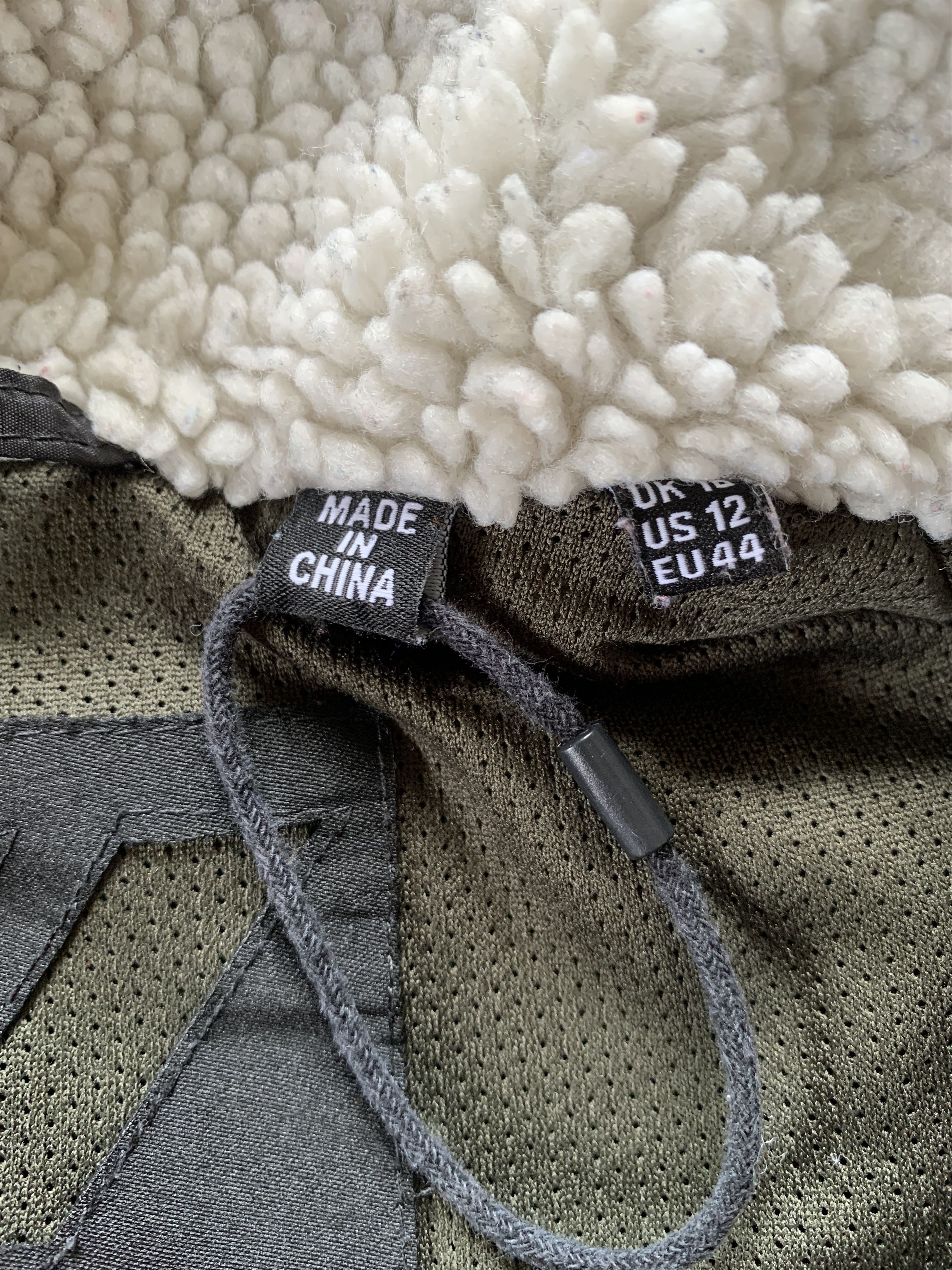 Japanese Brand × Superdry Superdry Polar Heavy Womens Zip Celsius Sherpa Size L / US 10 / IT 46 - 7 Thumbnail