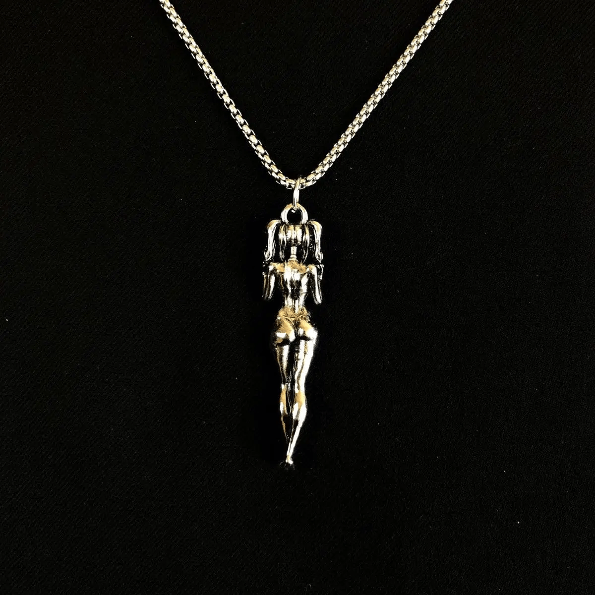 Jewelry Punk Necklace Gothic Chain Size ONE SIZE - 2 Thumbnail