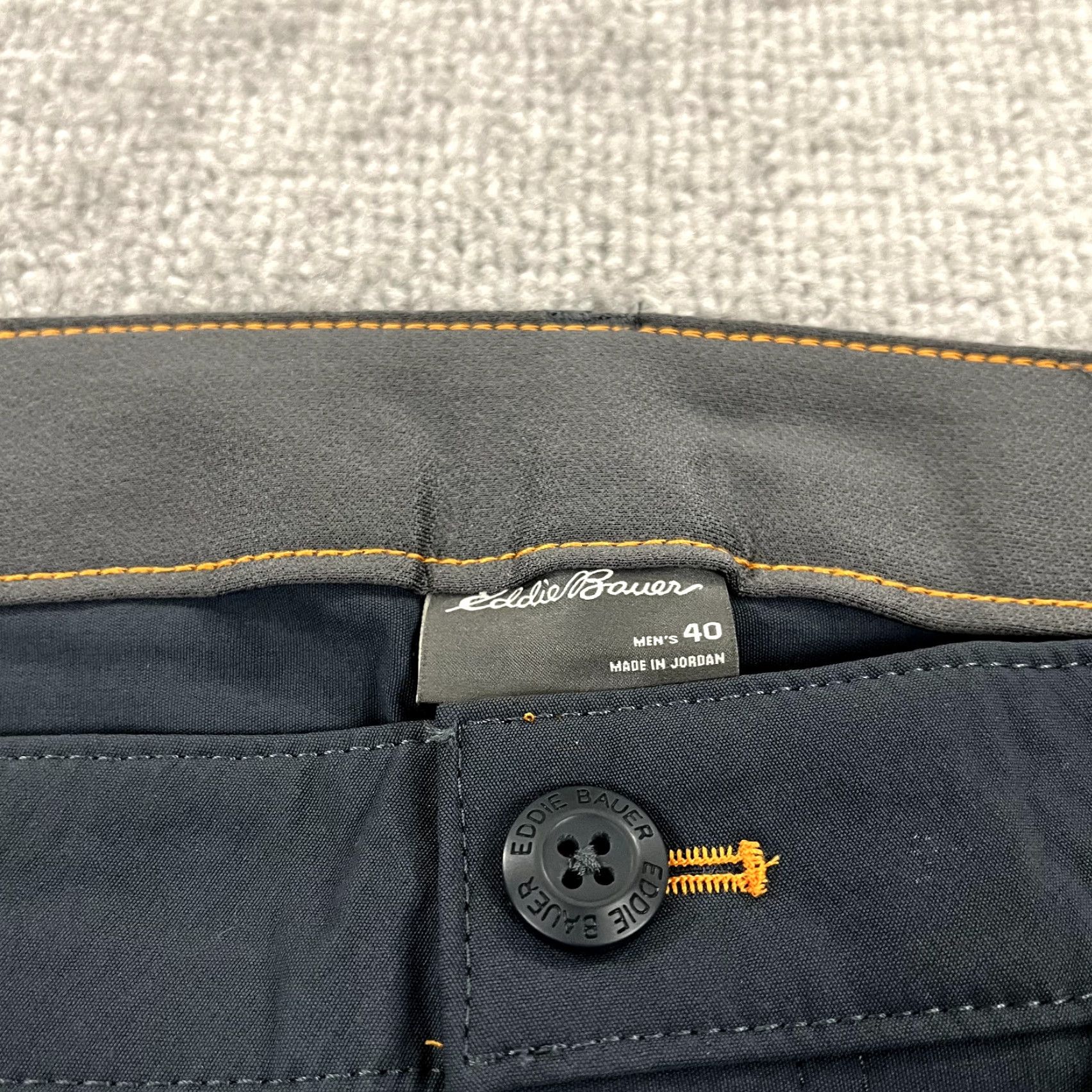 Eddie Bauer EDDIE BAUER Shorts Mens 40 x 11" Storm Gray MR Rainer Hiking Outdoor Nylon NEW PPE Size US 40 / EU 56 - 3 Thumbnail