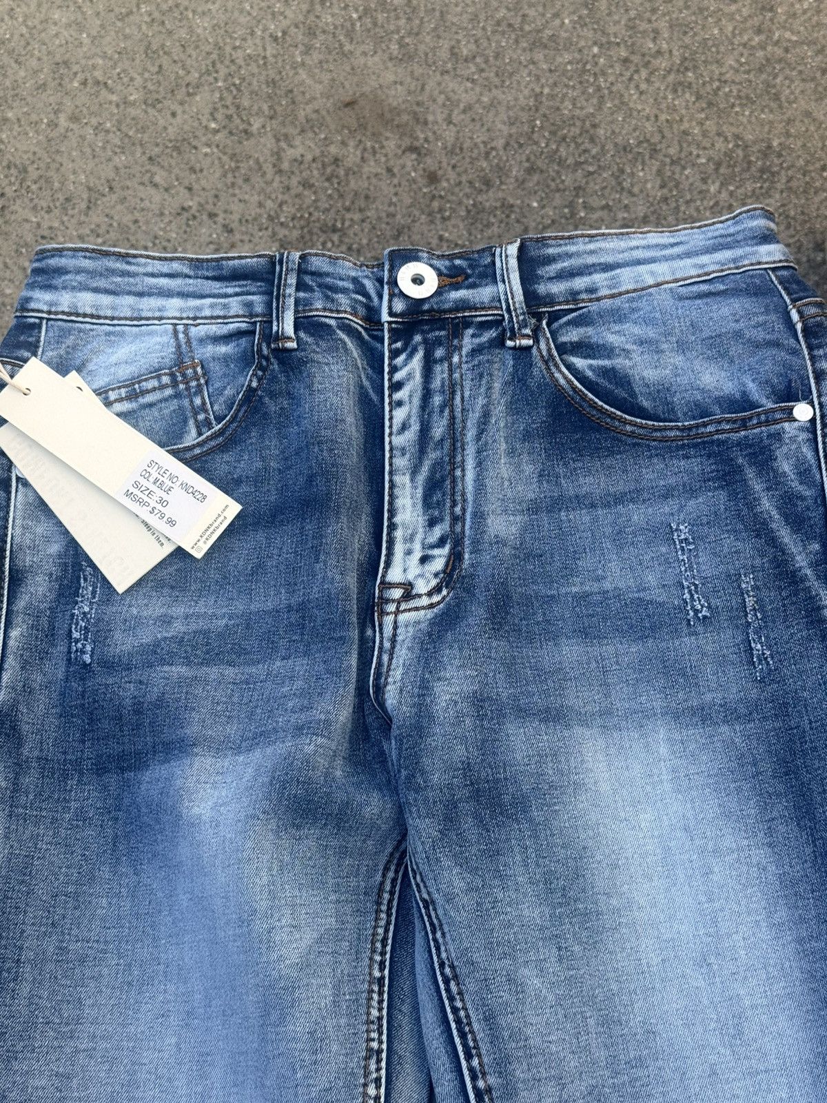 Other KDNK size 30 men’s denim skinny jeans Size US 30 / EU 46 - 1 Thumbnail