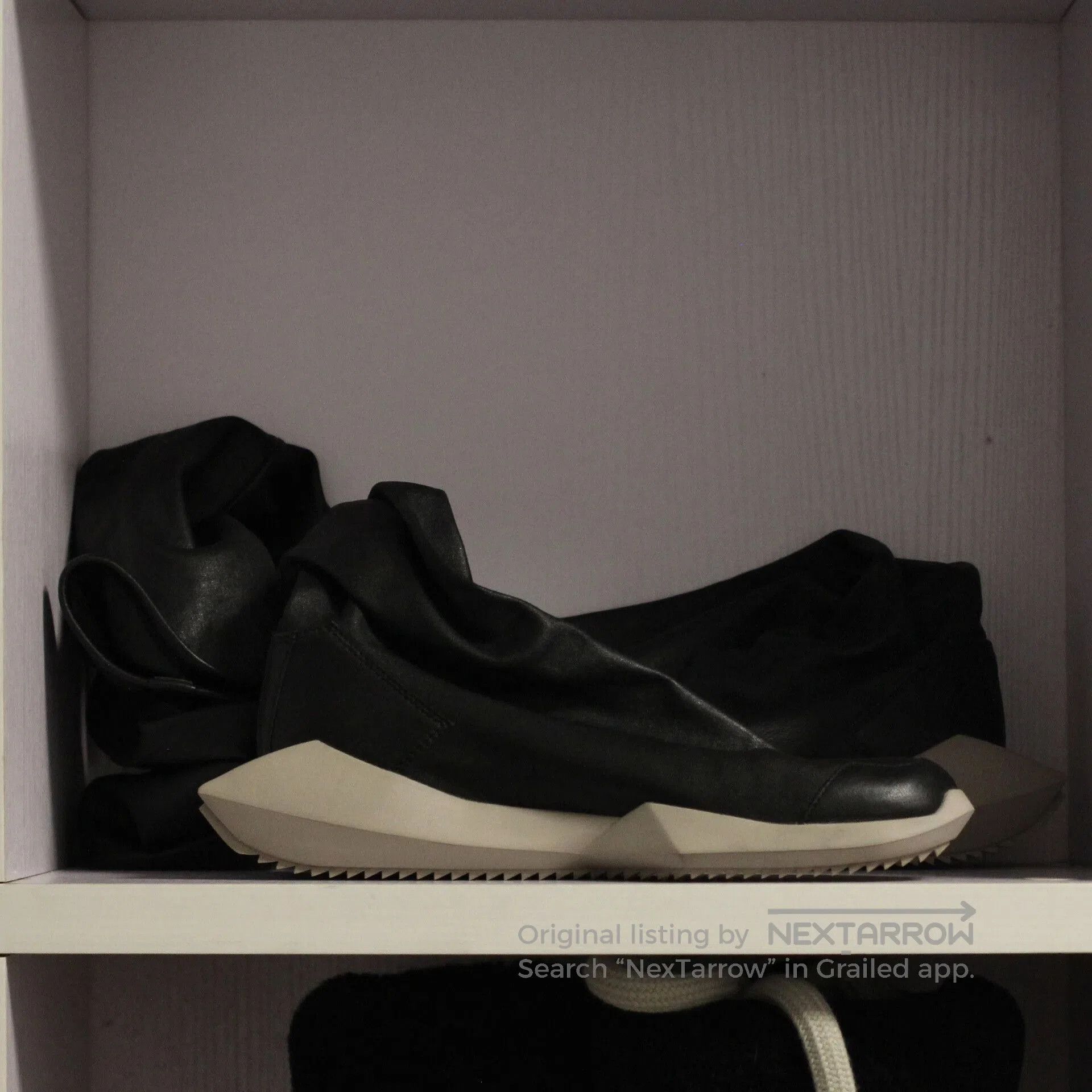 Rick Owens Rick Owens x Adidas Goddess Boots. Size US 8.5 / IT 38.5 - 2 Thumbnail