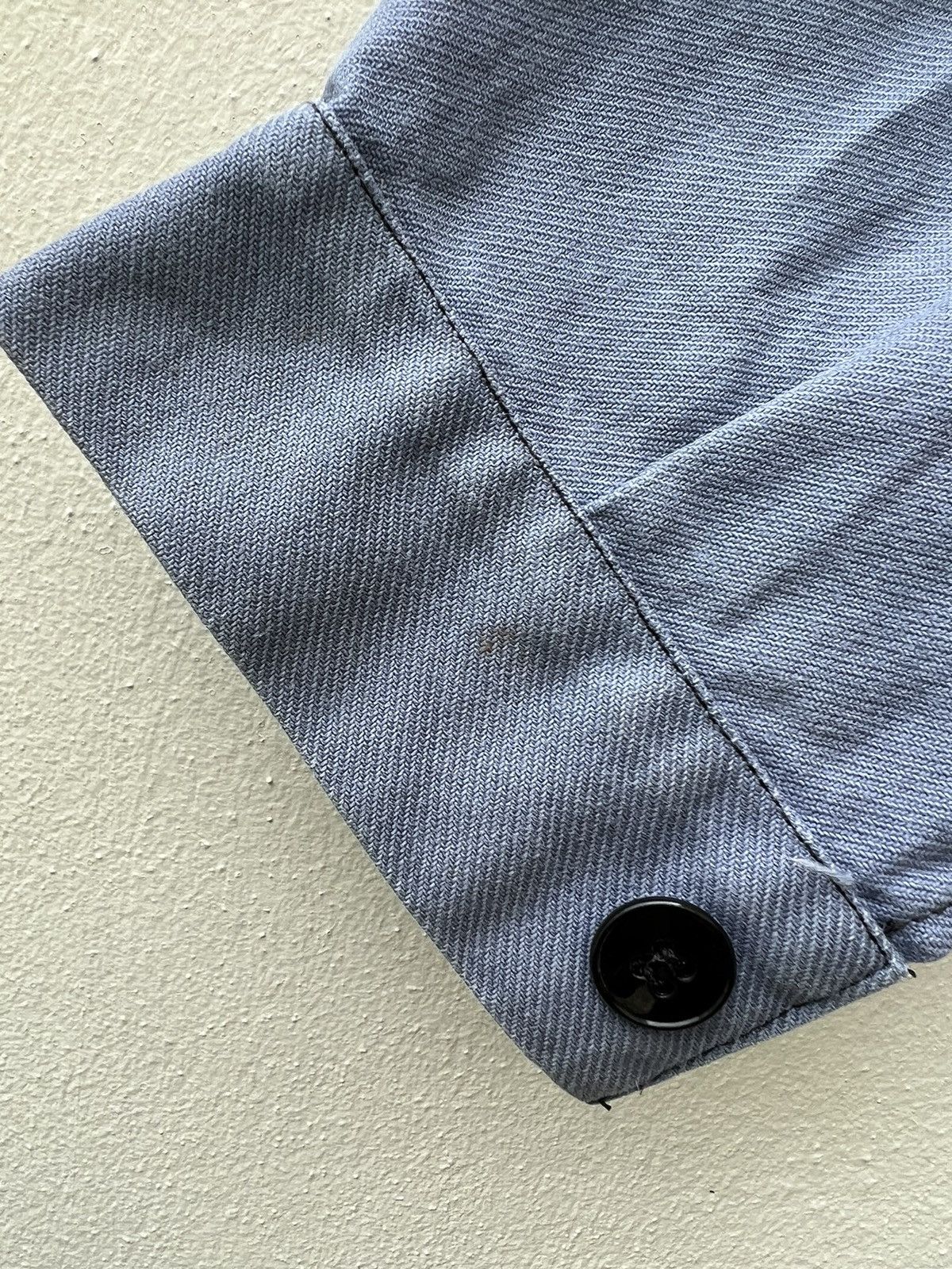 Danton Vintage Danton France Faded Blue Chore Work Jacket Size US M / EU 48-50 / 2 - 12 Thumbnail