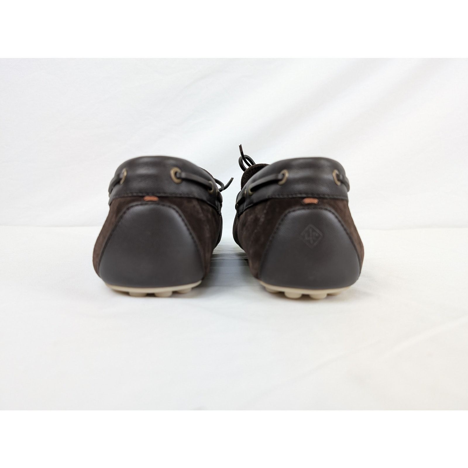 Loro Piana o1rshd1 Dot Sole Walk Suede Loafers Shoe in Chocolate Size US 11.5 / EU 44-45 - 11 Thumbnail