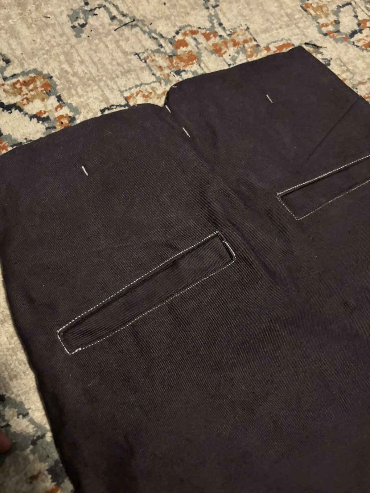 Other Custom Cut-and-Sew Jeans Size US 30 / EU 46 - 6 Thumbnail