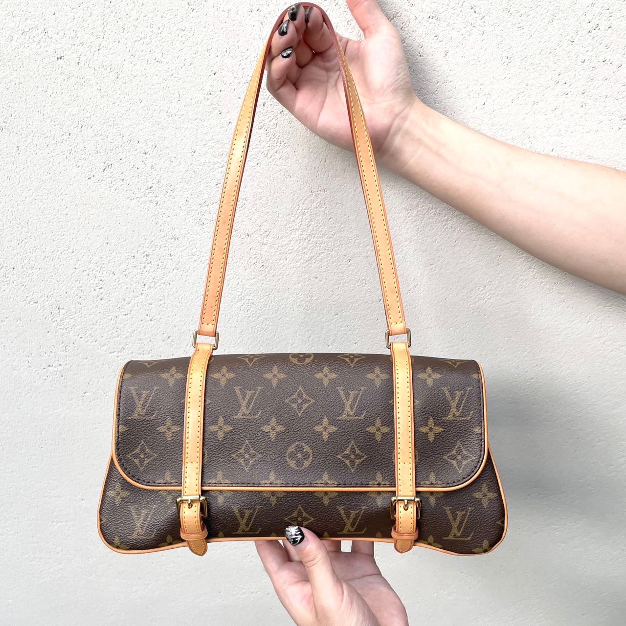 Louis Vuitton Louis Vuitton Monogram Marel M51157 Size ONE SIZE - 1 Thumbnail