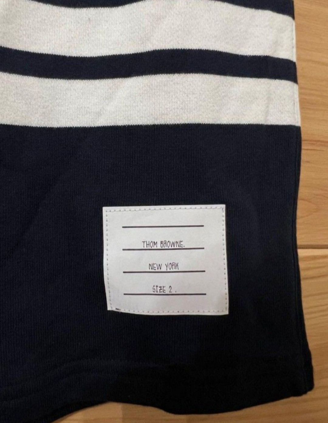 Thom Browne Thom Browne - Classic Loopback 4-Bar Sweatshorts Size US 30 / EU 46 - 4 Thumbnail