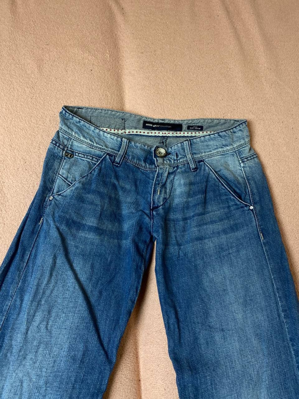 Miss Sixty × Vintage Vintage Y2K Miss Sixty Flared Denim Jeans Streetwear 90s Size 25" / US 0 / IT 36 - 21 Thumbnail