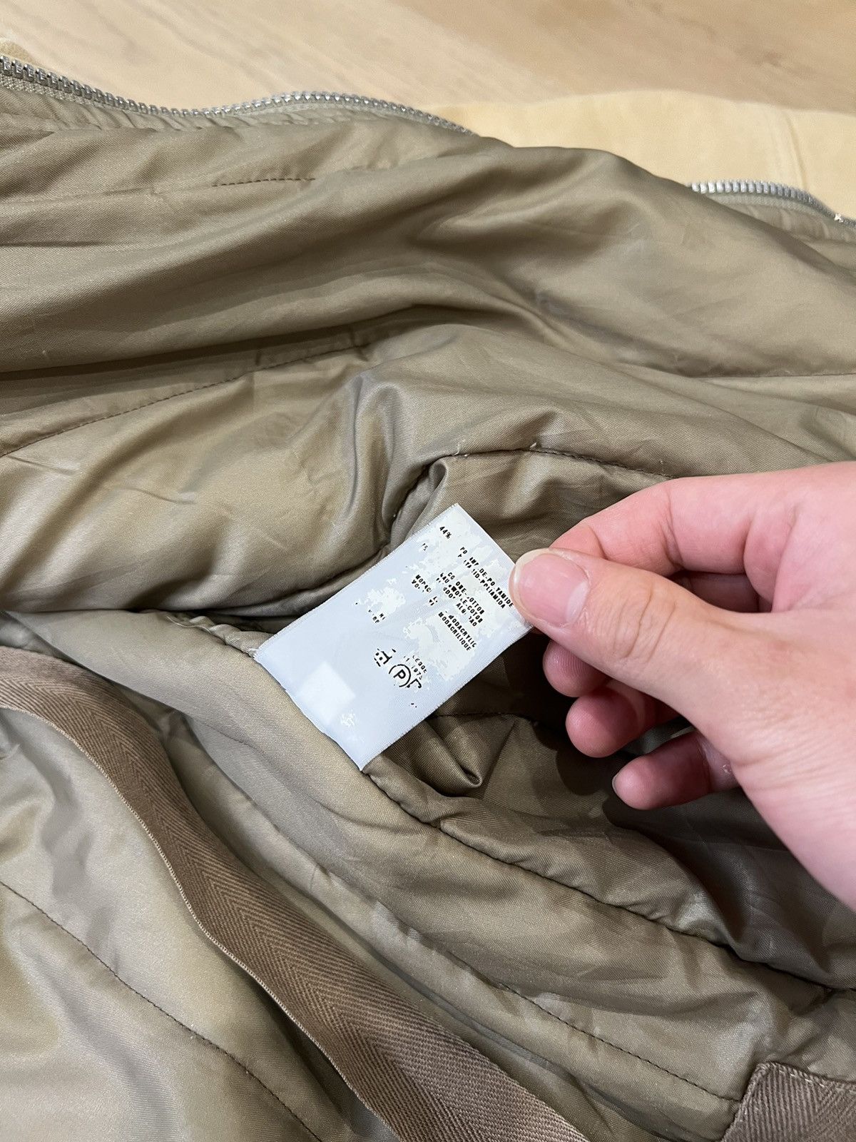 Helmut Lang Helmut Lang AW99 Moleskin Astro Biker Jacket Size US M / EU 48-50 / 2 - 15 Thumbnail