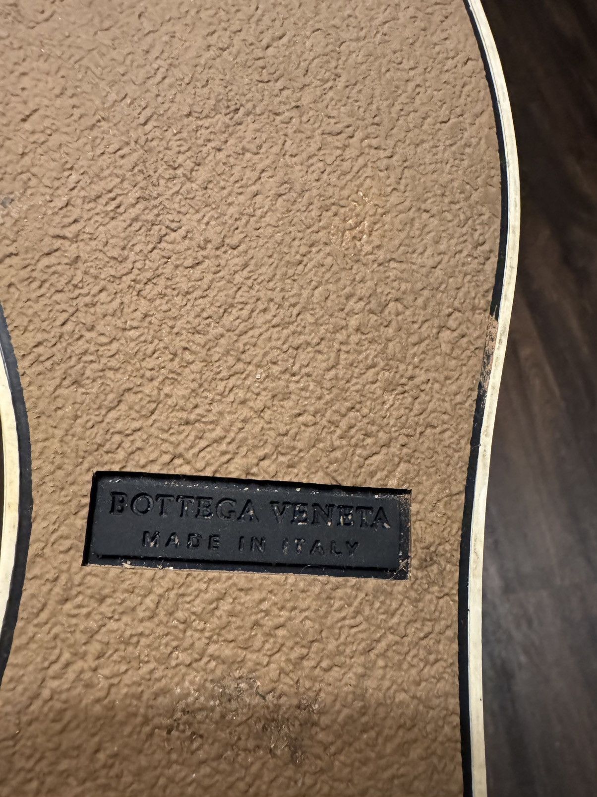 Bottega Veneta Bottega Veneta Gold Metallic Leather Slip-On Size US 9 / IT 39 - 7 Thumbnail