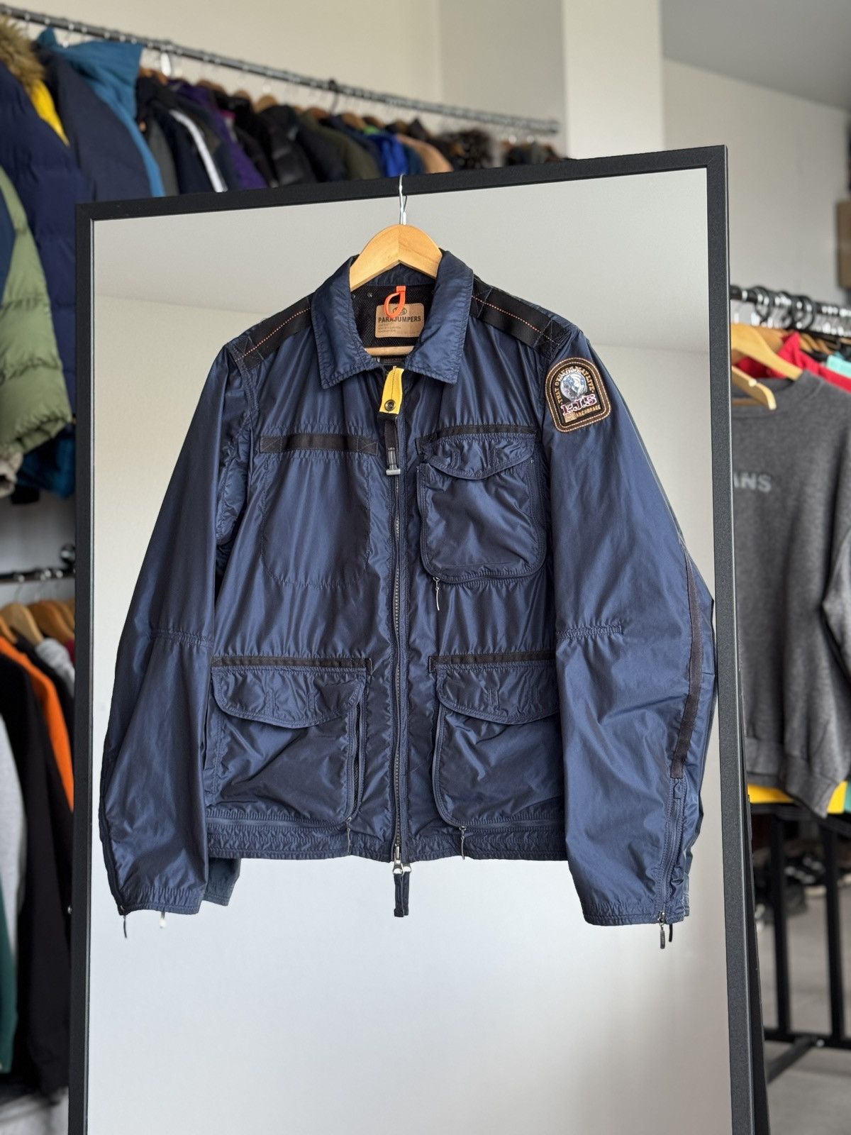 Parajumpers Parajumpers windbreaker nylon multipocket size M Size US M / EU 48-50 / 2 - 1 Thumbnail