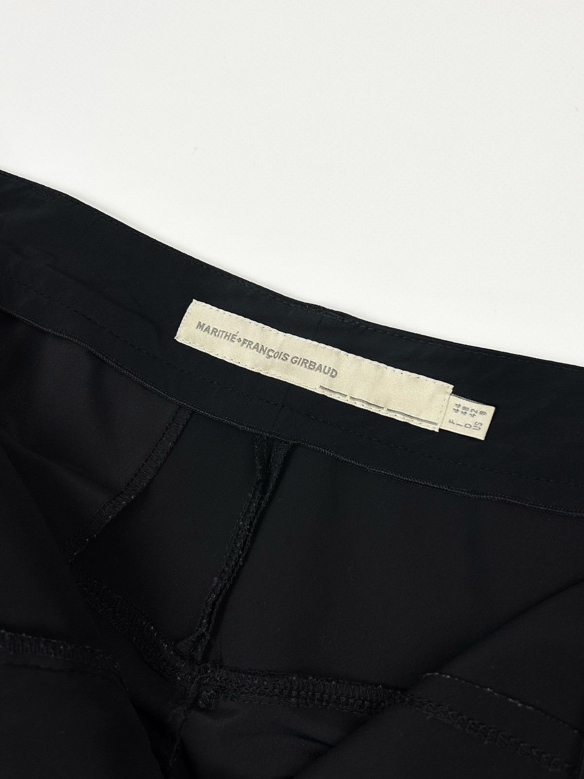 Designer × Marithe + Francois Girbaud Marithe Francois Girbaud Trousers Pants Japanese Style Size 32" / US 10 / IT 46 - 8 Thumbnail