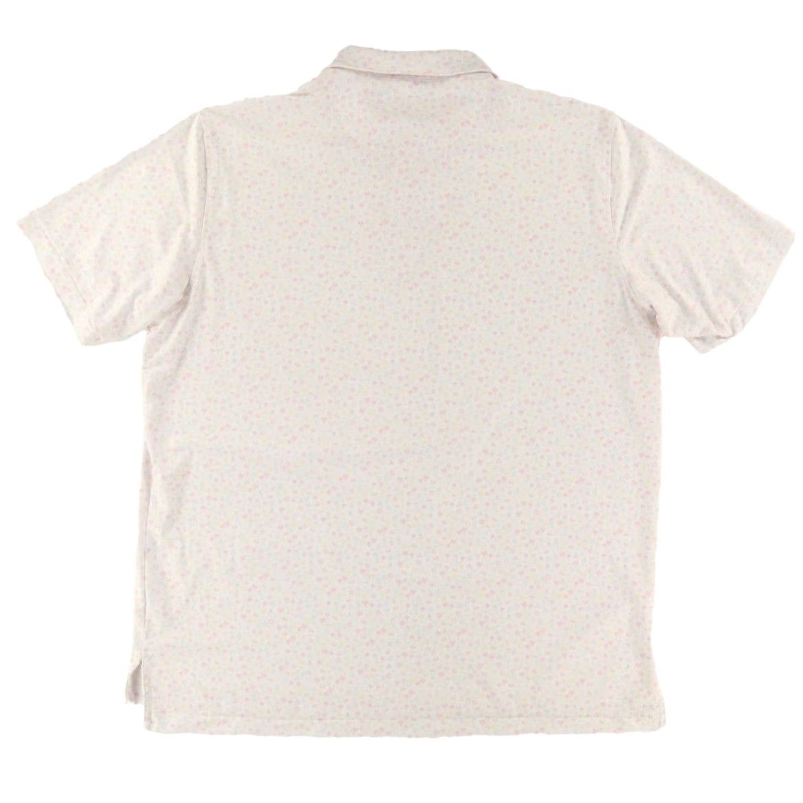 Peter Millar Peter Millar Utopia Burger Stretch Polyester Polo Shirt White Men XL Size US XL / EU 56 / 4 - 4 Thumbnail