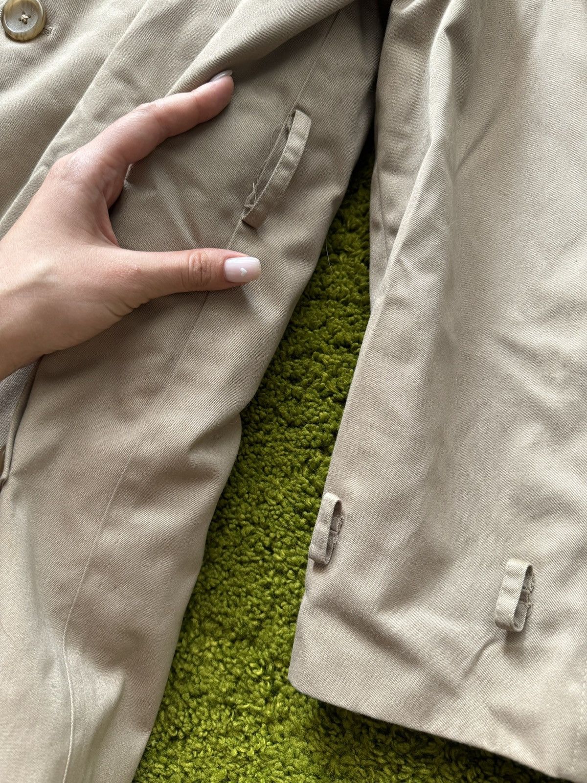 Baracuta × Designer × Vintage Baracuta 90s vintage trench coat jacket Size US M / EU 48-50 / 2 - 10 Thumbnail