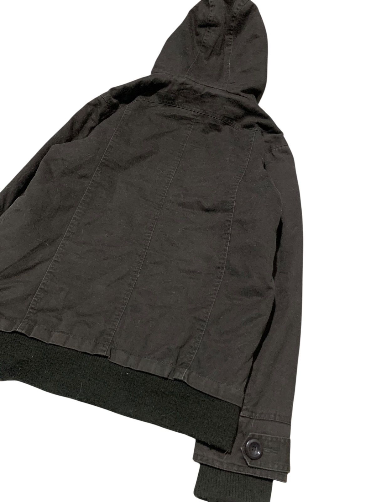 If Six Was Nine 2000s In The Attic multipocket fur hoodie canvas jacket Size US M / EU 48-50 / 2 - 13 Thumbnail