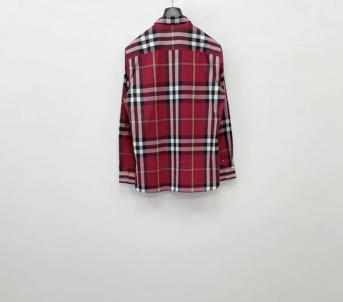Burberry BURBERRY Stretch Long Sleeve Shirt J30 Size US XL / EU 56 / 4 - 5 Thumbnail