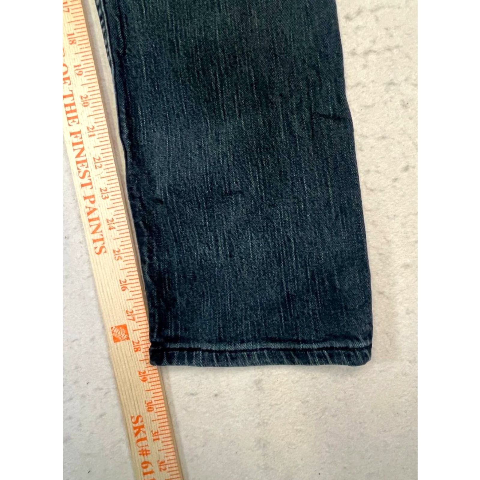 Levi's VINTAGE Levi's 511 Jeans Denim Cotton Black 32x30 Men Regular Straight USA 501 Series Levi'S Model 511 Size 32x30 Men Size US 32 / EU 48 - 4 Thumbnail