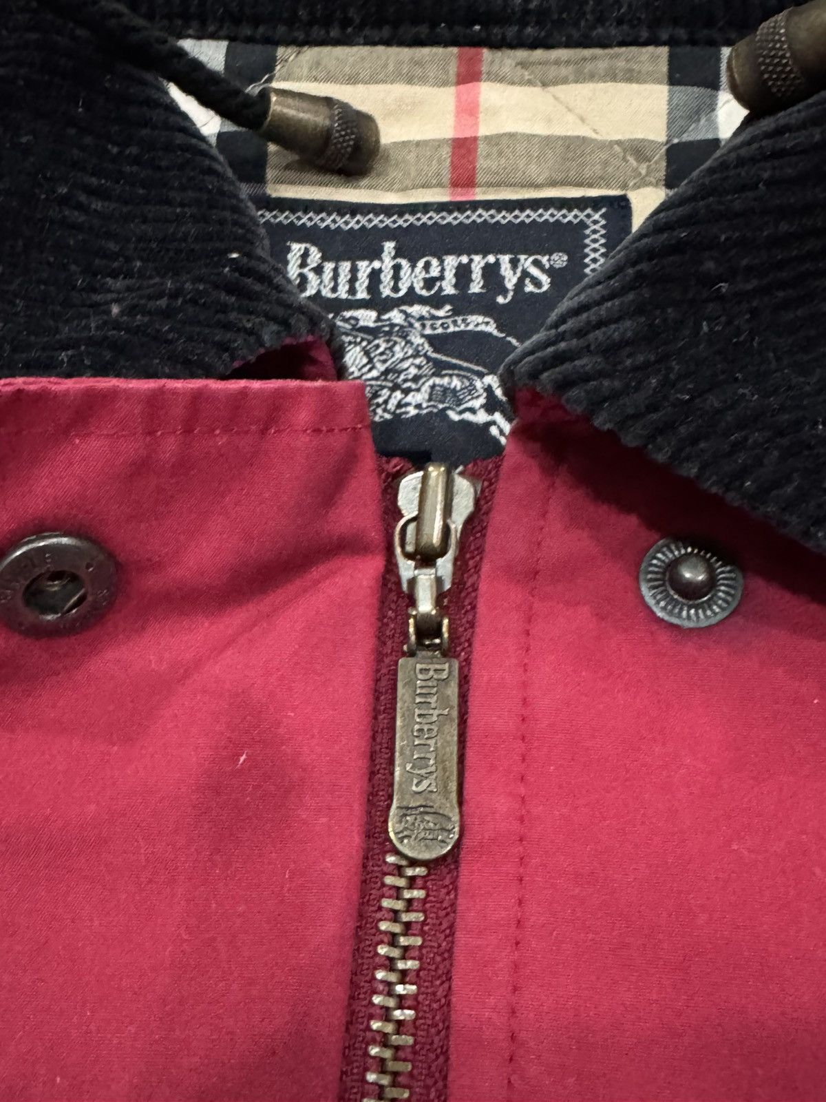Burberry Vintage Burberrys Jacket Size US L / EU 52-54 / 3 - 13 Thumbnail