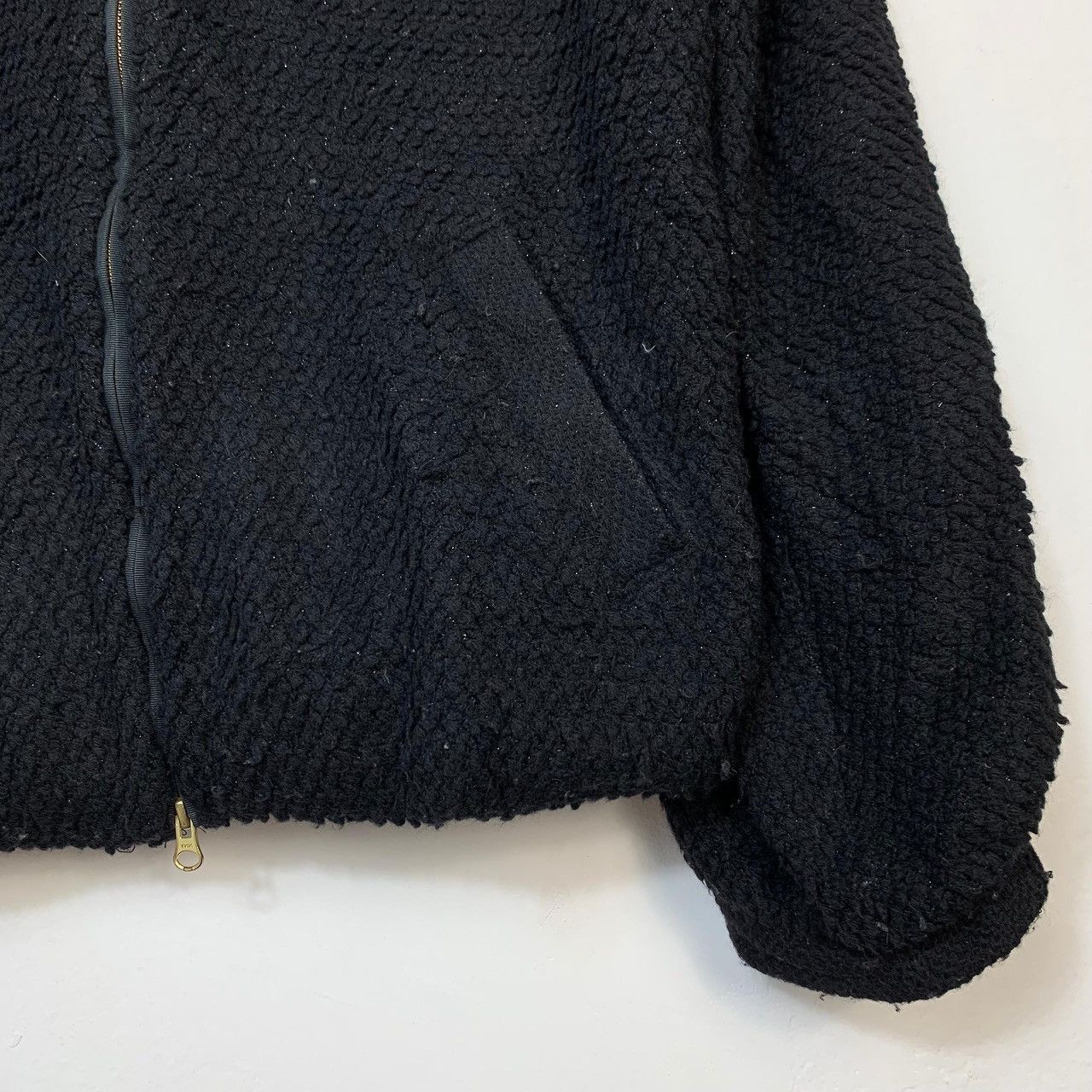 Issey Miyake Tsumori Chisato by Issey Miyake Faux Furry Zipper Jacket Size US M / EU 48-50 / 2 - 10 Thumbnail