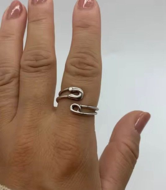 Jewelry Pin Adjustable Ring Size ONE SIZE - 4 Thumbnail