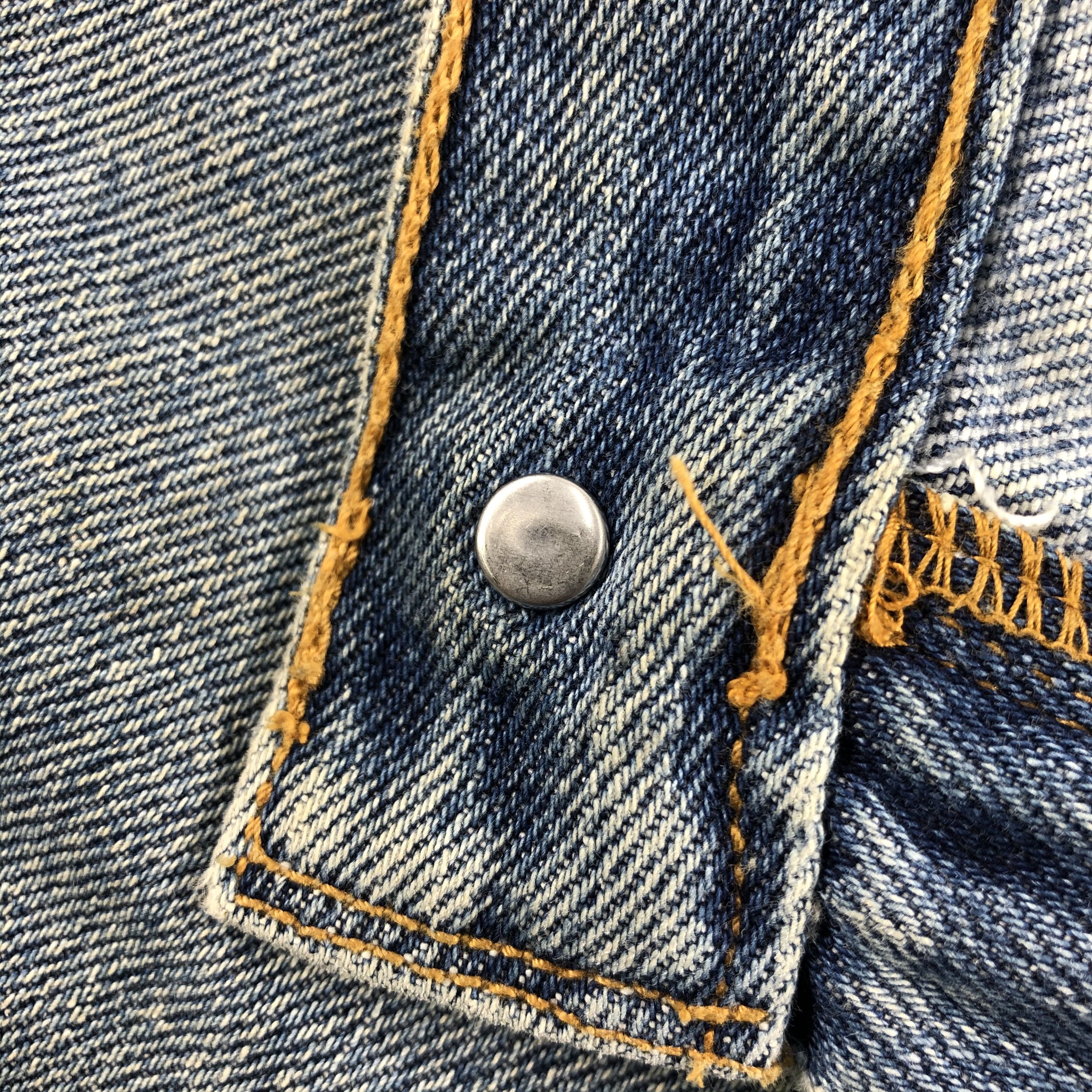 Levi's Vintage Levis 560 Jeans Rusty Washed Denim KJ494 Size US 34 / EU 50 - 8 Thumbnail