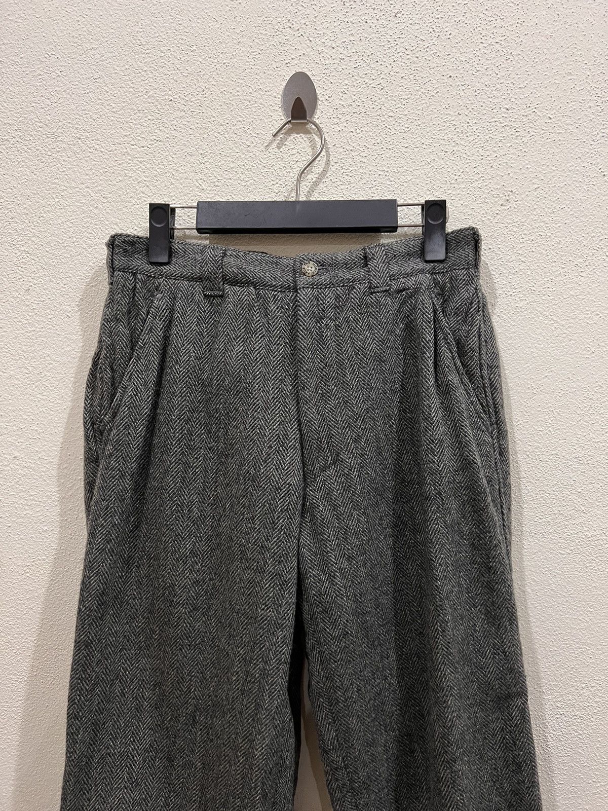 The North Face Vintage The North Face Herringbone Wool Pant Size US 28 / EU 44 - 3 Thumbnail