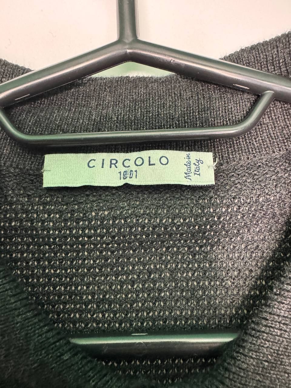Circolo 1901 circolo 1901 Knit polo shirt black Size S Men Size US S / EU 44-46 / 1 - 5 Thumbnail