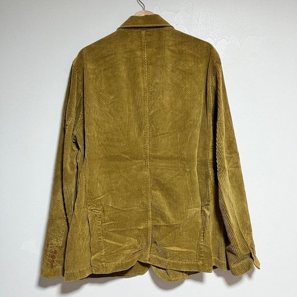 Alex Mill Alex Mill Corduroy Blazer Jacket - Large - Olive / Mustard Size US L / EU 52-54 / 3 - 7 Thumbnail