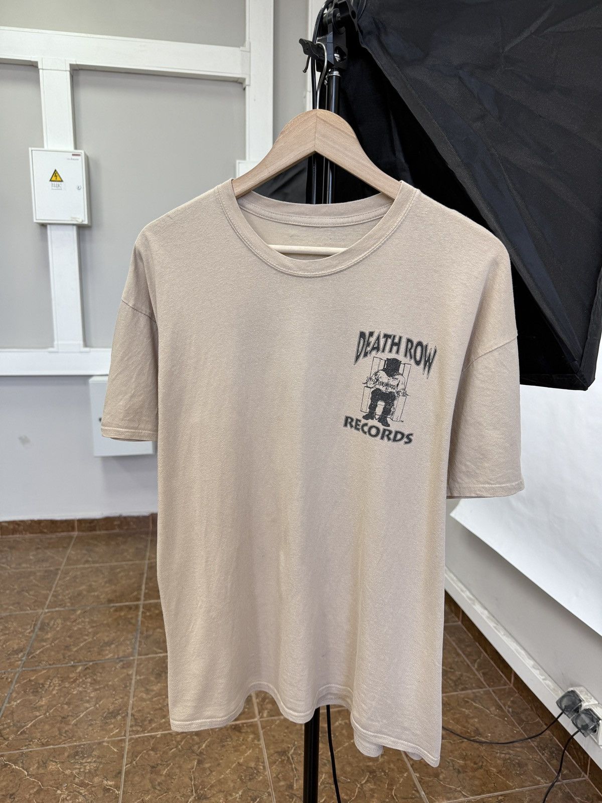 Death Row Records 🇺🇸 Vintage Y2K Death Row Records T-Shirt Hype Vtg Rare Retro Size US M / EU 48-50 / 2 - 2 Thumbnail