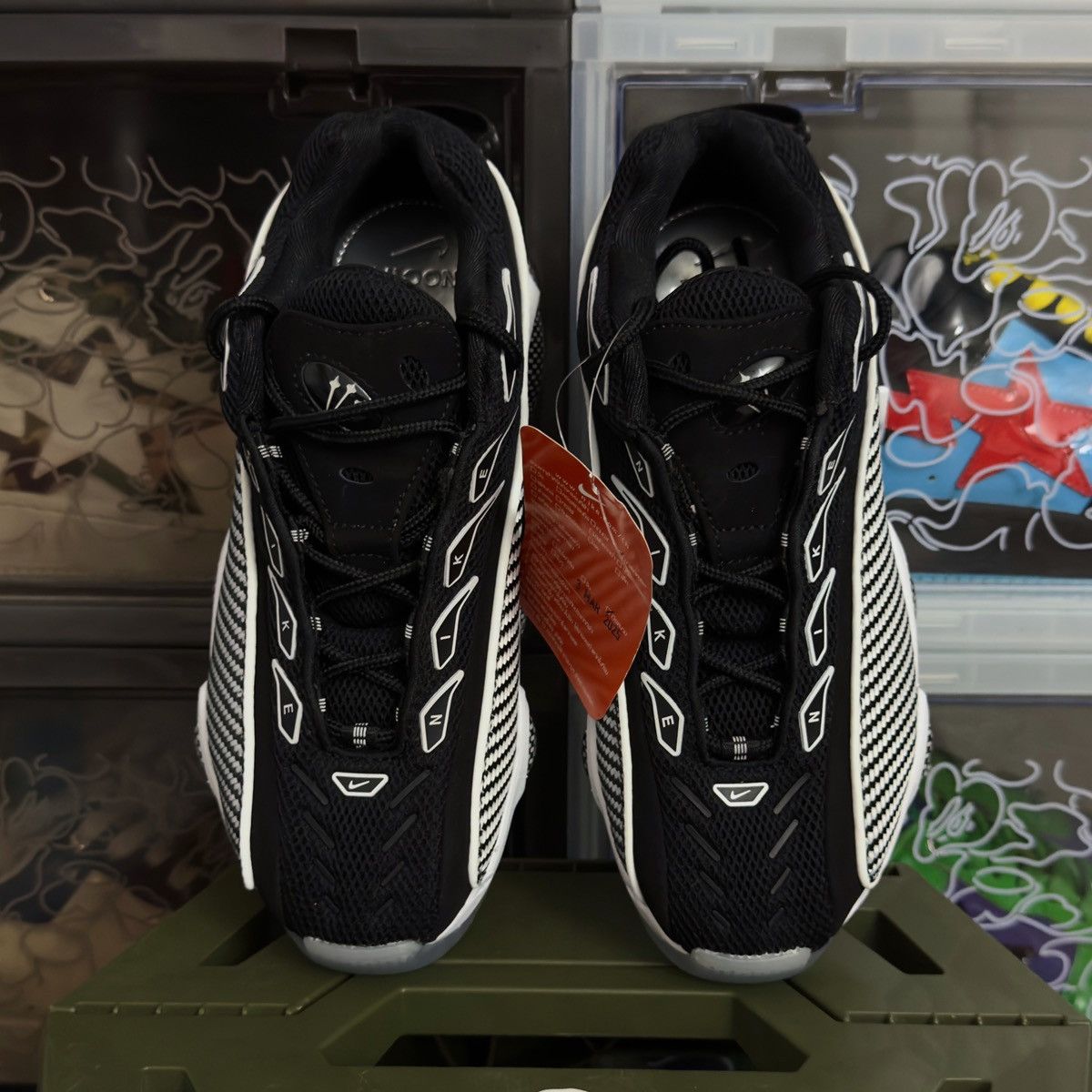 NOCTA × Nike Nike x Nocta Glide Black 2023 Size US 5 / IT 35 - 7 Thumbnail