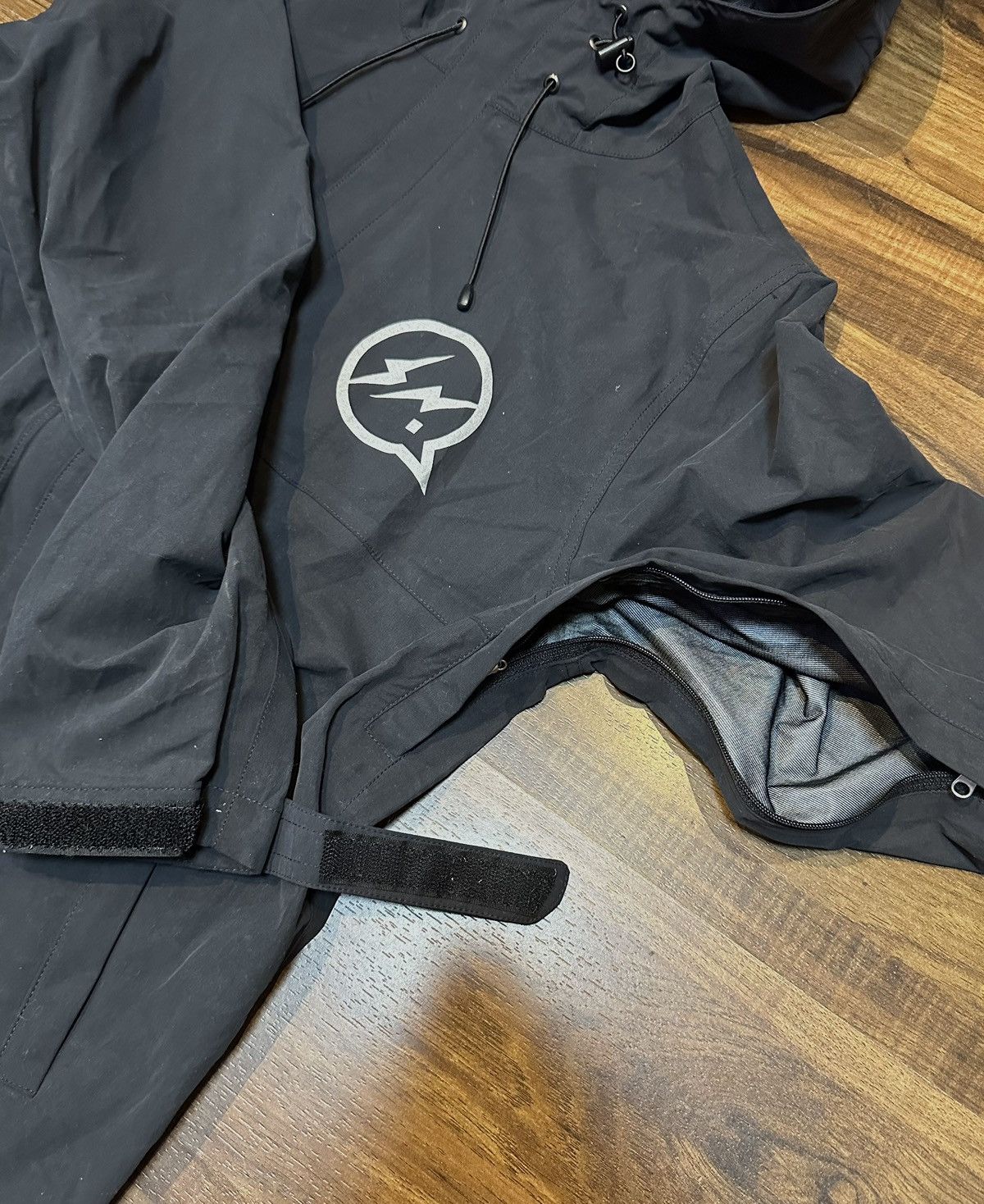 Fragment Design DENIM BY VANQUISH & FRAGMENT 3 LAYER MOUNTAIN PARKA Size US S / EU 44-46 / 1 - 5 Thumbnail