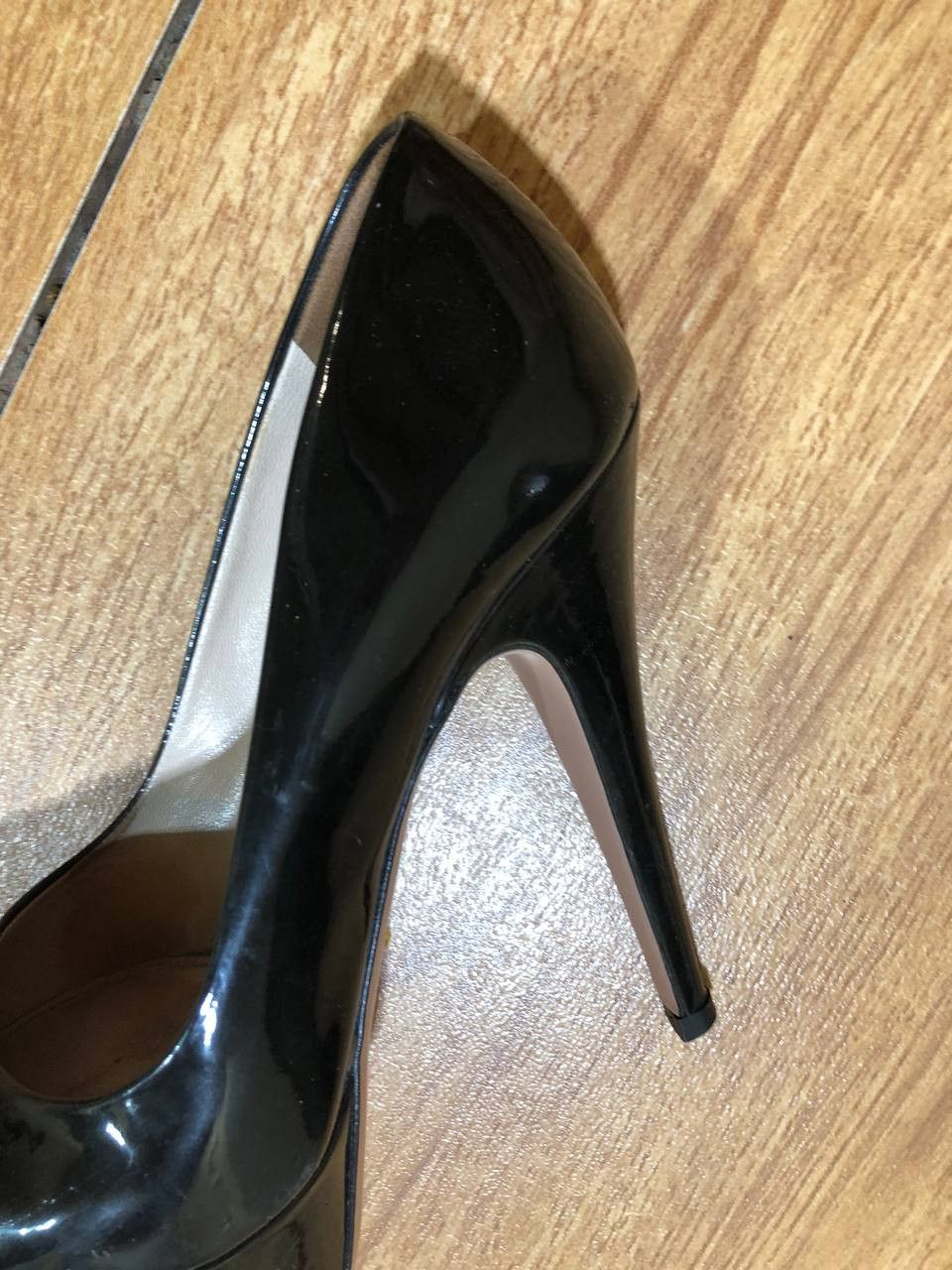 Prada Vintage Prada Black High Heels Size 38.5 Size US 8.5 / IT 38.5 - 15 Thumbnail