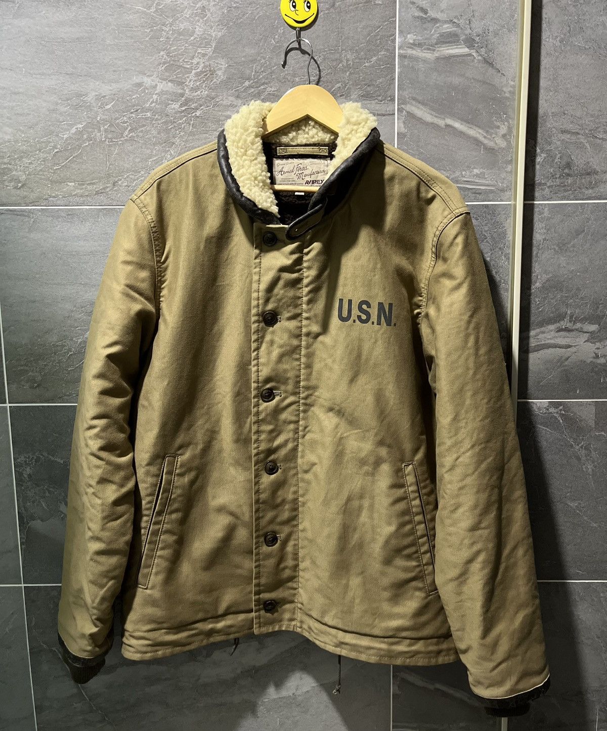 Avirex Avirex USN N-1 Deck Jacket Limited Edition Us Navy Army Size US XXL / EU 58 / 5 - 1 Thumbnail
