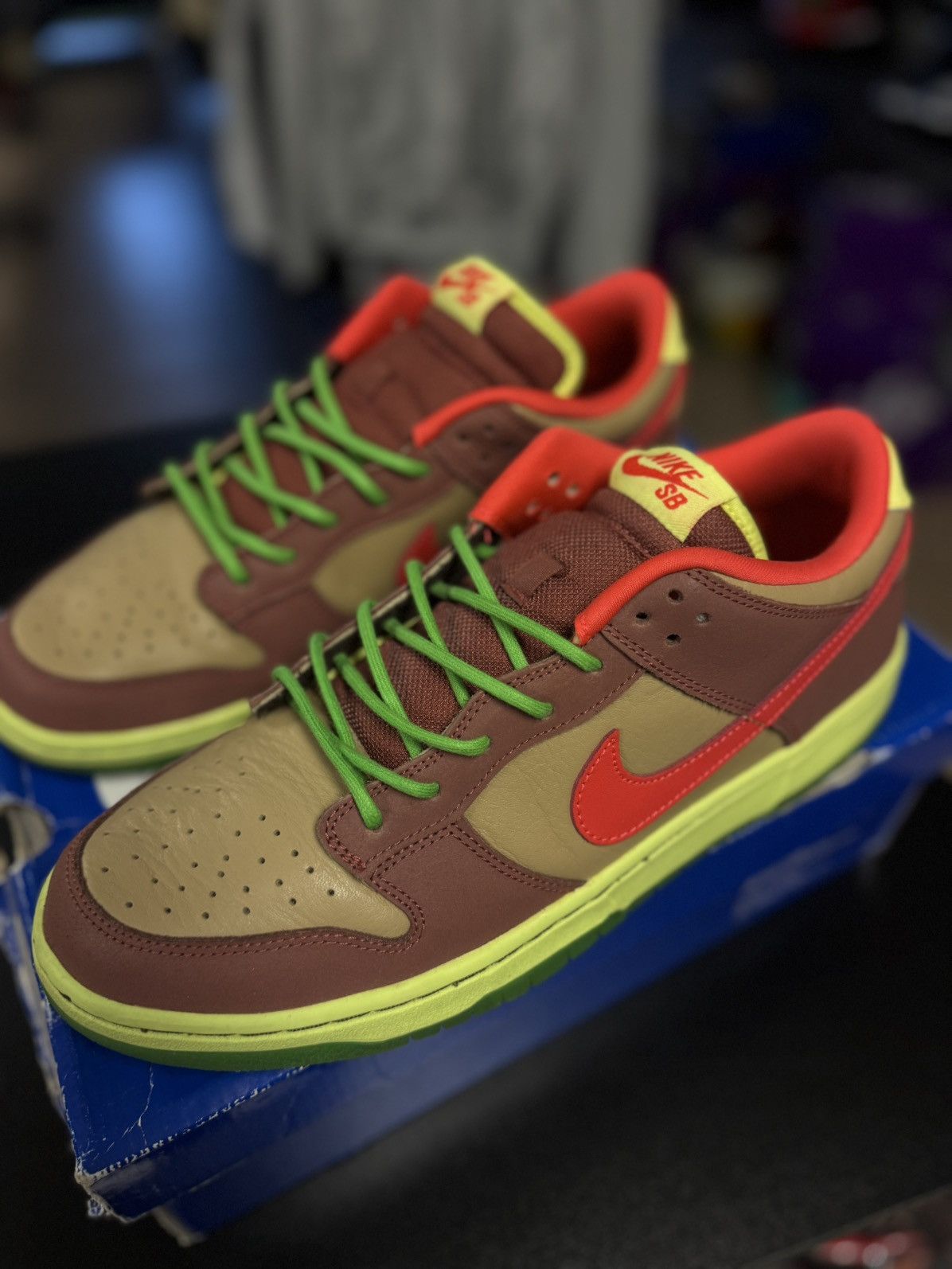 Nike Nike Dunk Low Premium SB Toxic Sea Robbin Size 11 Men’s Size US 11 / EU 44 - 6 Thumbnail