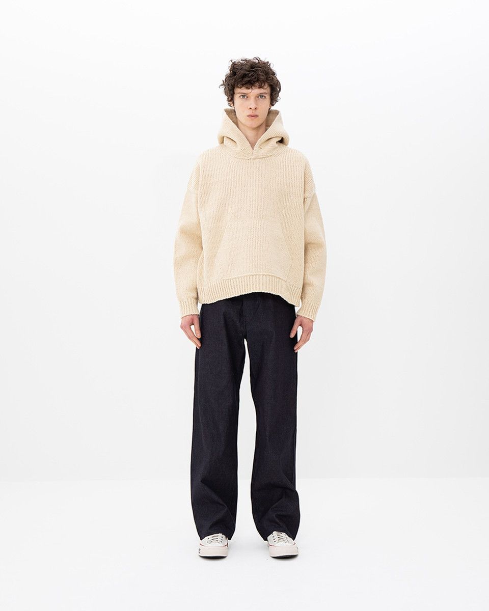 Visvim 1550USD AMPLUS SB KNIT HOODIE P.O. Size US L / EU 52-54 / 3 - 1 Thumbnail