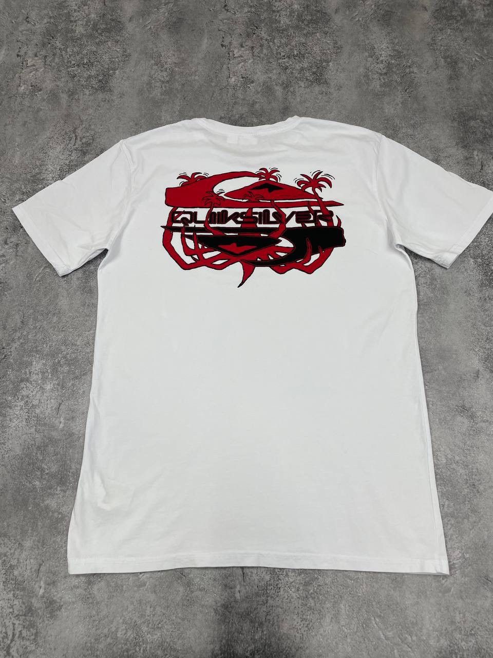 Quiksilver Quiksilver Men Cotton T-Shirt White Size M Size US M / EU 48-50 / 2 - 10 Thumbnail