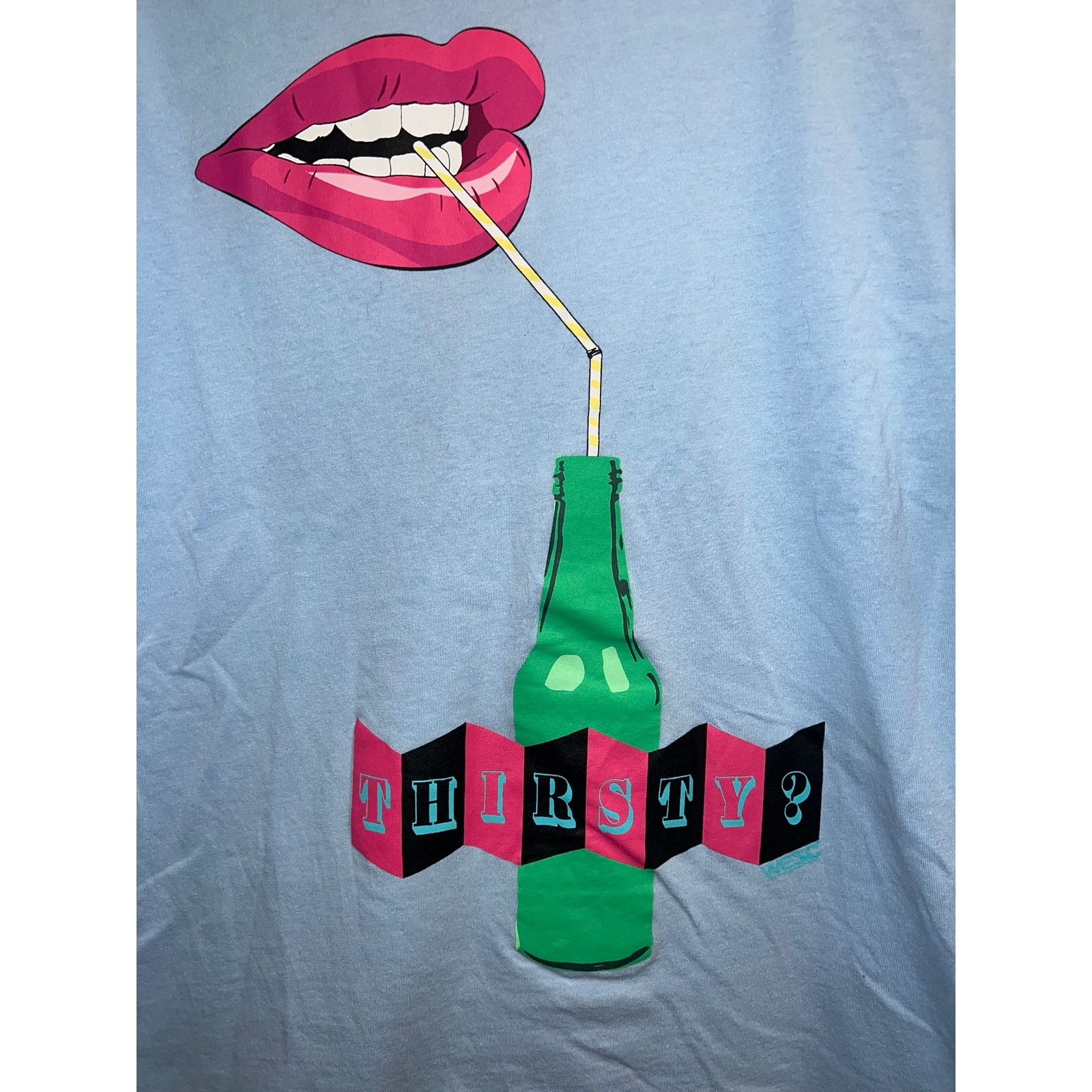 WeSC WESC Shirt We Are The Superlative Conspriracy Thirsty Tee M Size US M / EU 48-50 / 2 - 2 Thumbnail