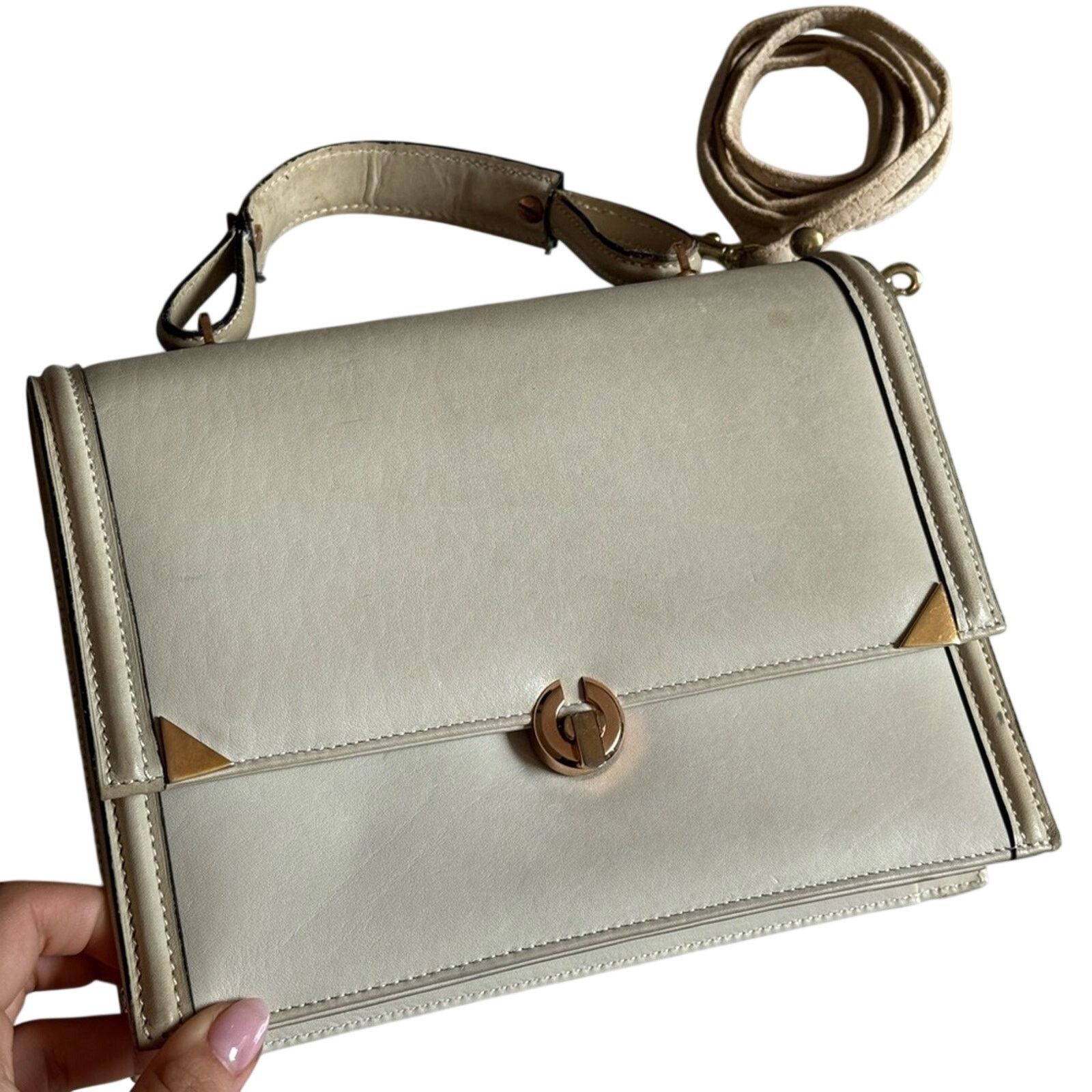 Loewe Loewe 1846 Madrid Women Vintage Handbag Size ONE SIZE - 6 Thumbnail