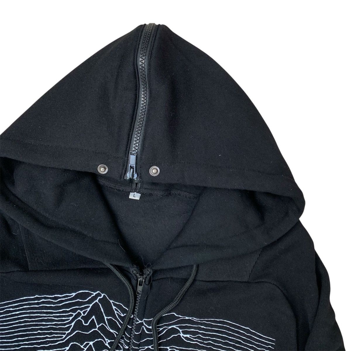 Japanese Brand Joy Division hoodie Size US L / EU 52-54 / 3 - 2 Thumbnail